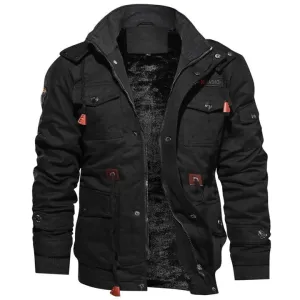 Sturdy men's jacket