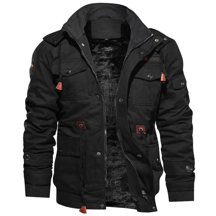 Sturdy men's jacket