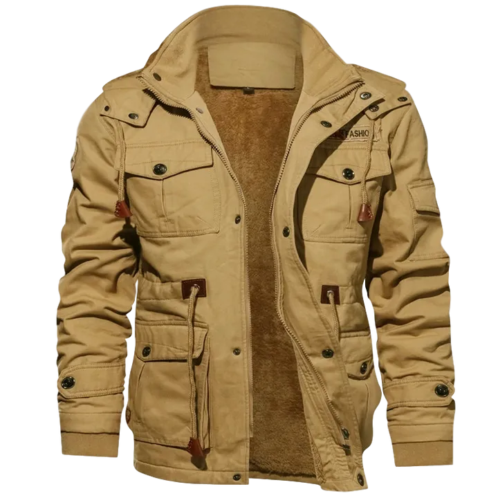 Sturdy men's jacket