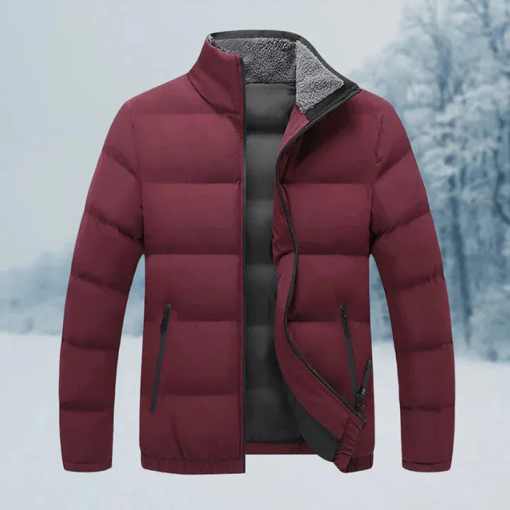 Stylish and cosy men's jacket