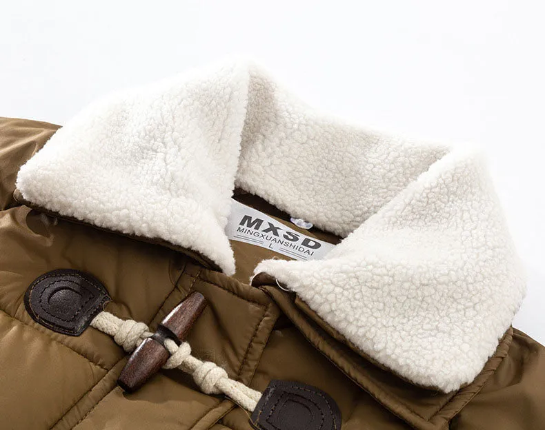 Stylish Relaxed-Fit Women's Puffer Jacket for Windy Weather