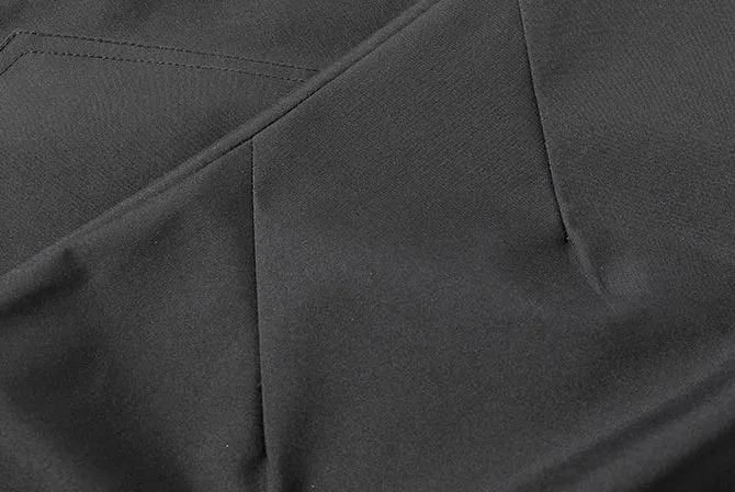 Stylish Zip Up Men's Raincoat with Stand-Up Collar and Elastic Band Cuff