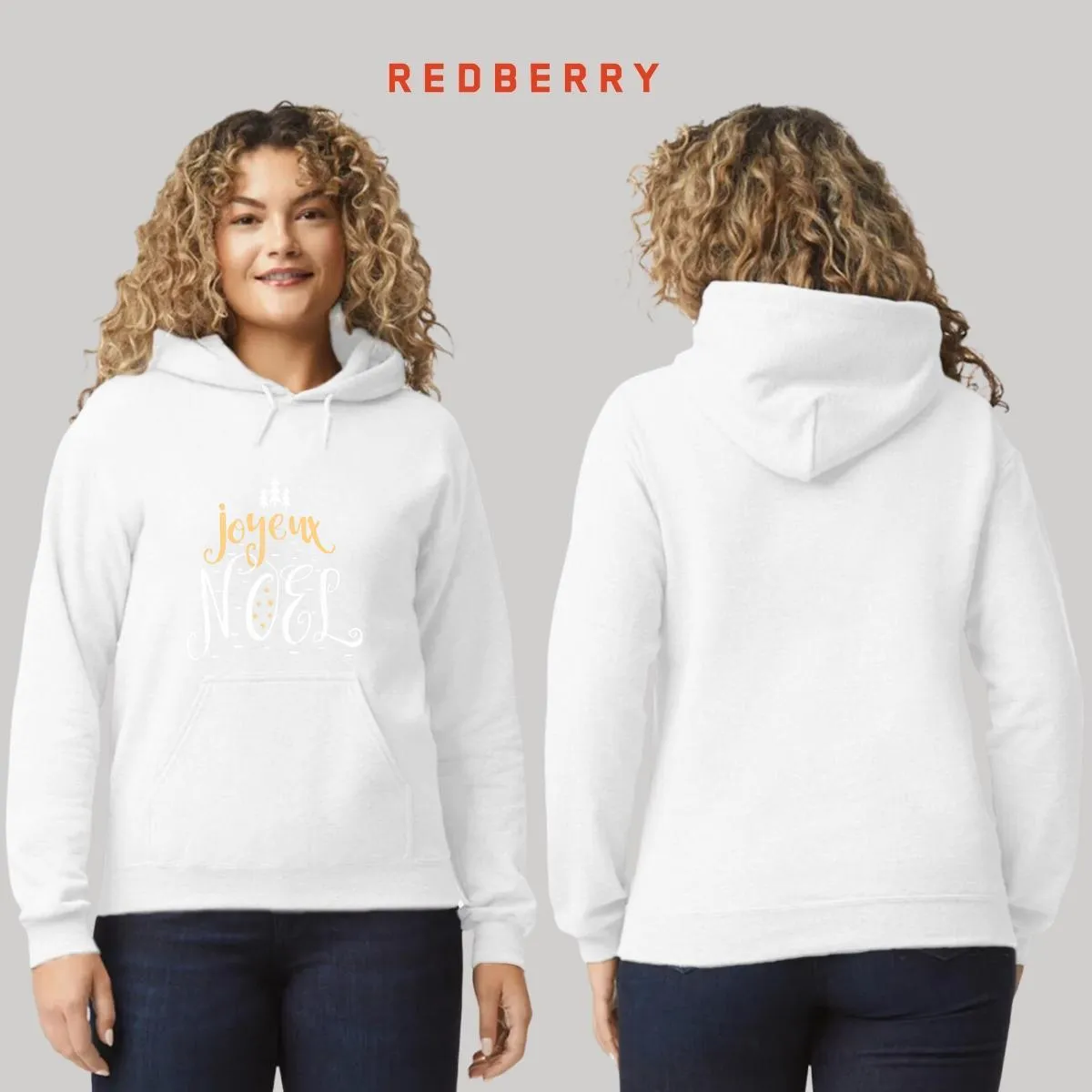 Sudadera Deportiva Mujer Navideña Hoodie 029