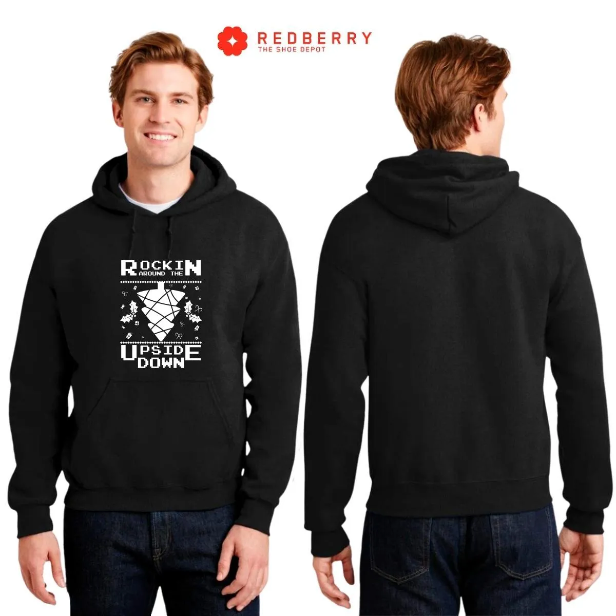Sudadera Navideña Hombre Deportiva Hoodie 004