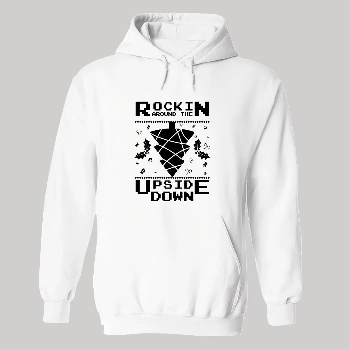 Sudadera Navideña Hombre Deportiva Hoodie 004