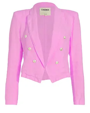 Sugar Plum Inez Cropped Blazer