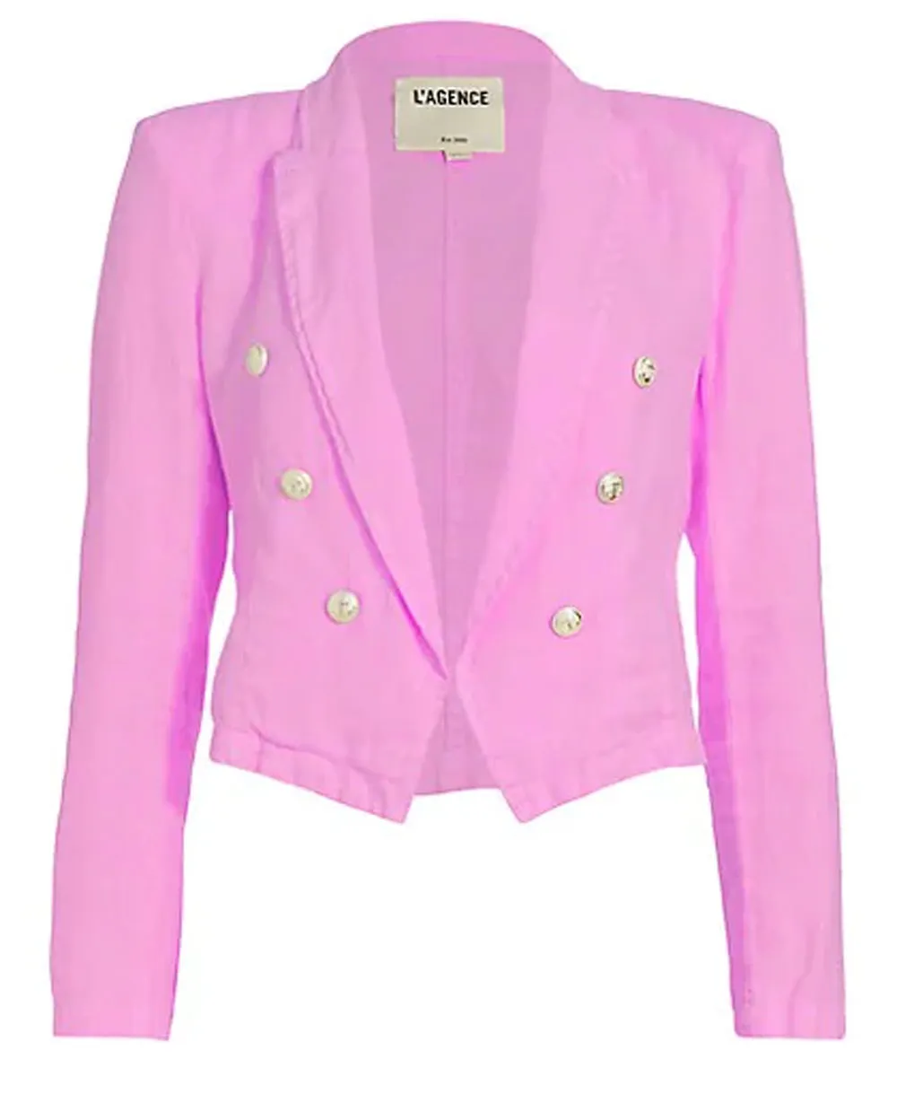Sugar Plum Inez Cropped Blazer