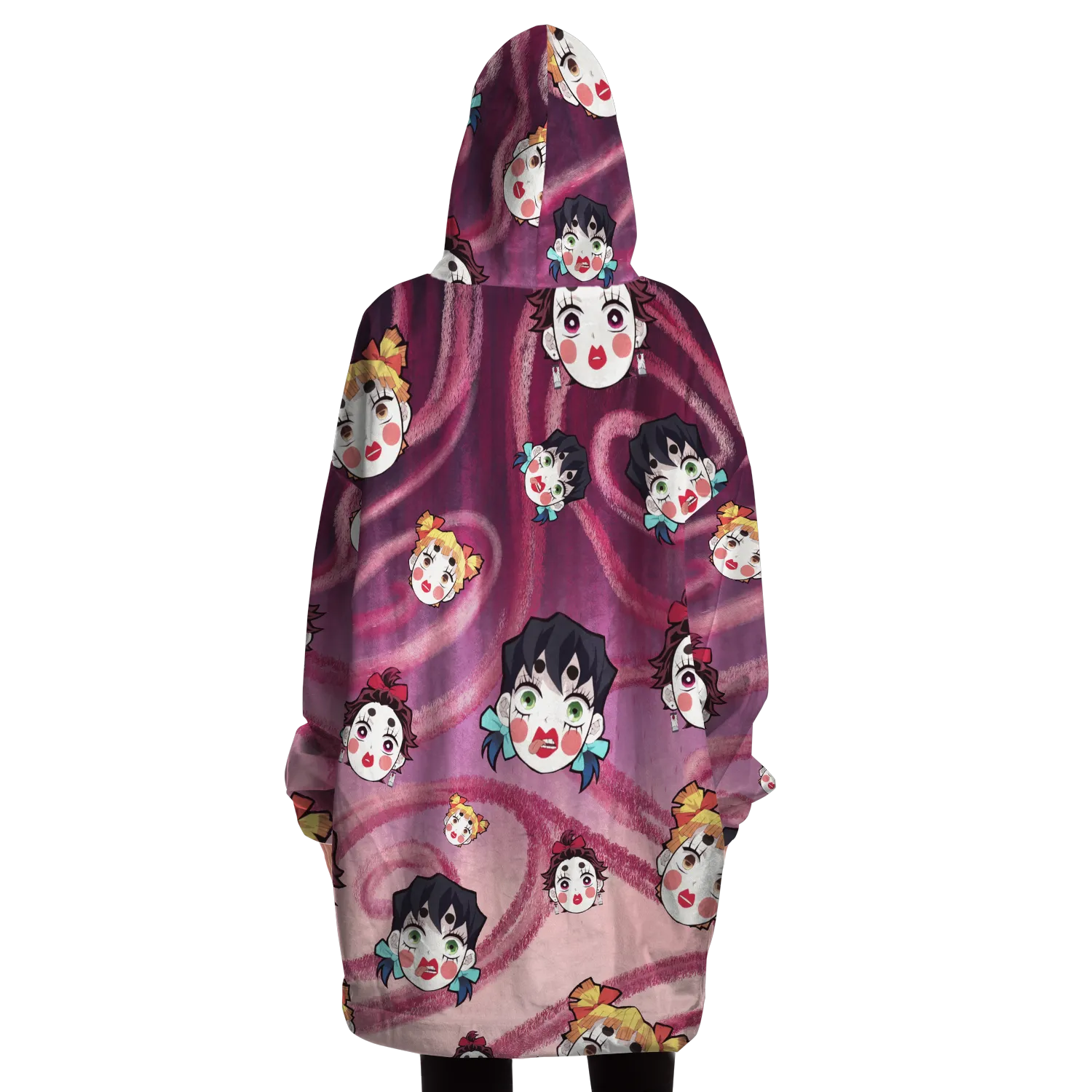 Sumiko-Inoko-Zenko (SIZ) Snuggie