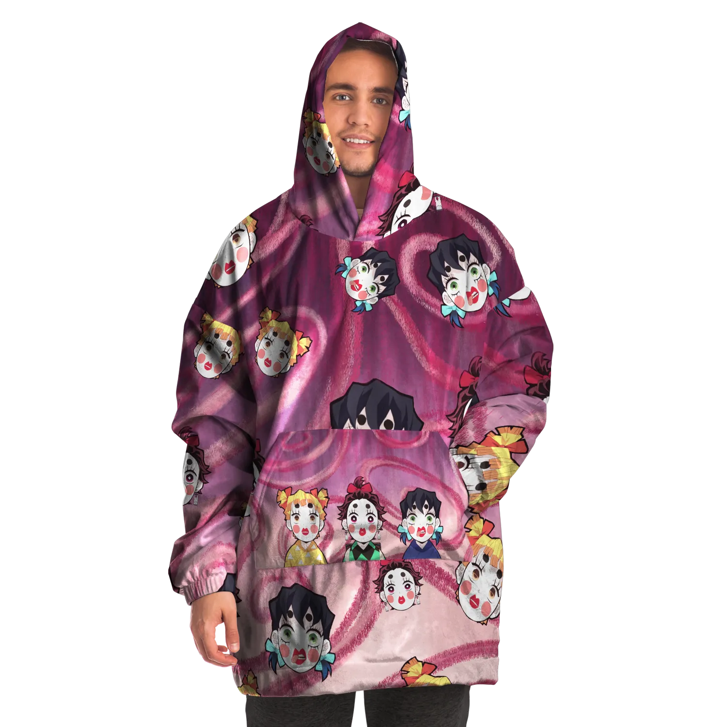 Sumiko-Inoko-Zenko (SIZ) Snuggie