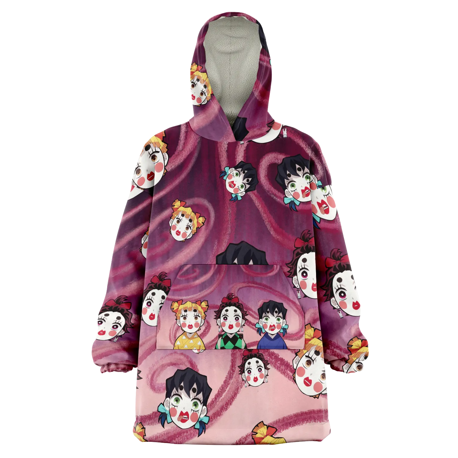 Sumiko-Inoko-Zenko (SIZ) Snuggie