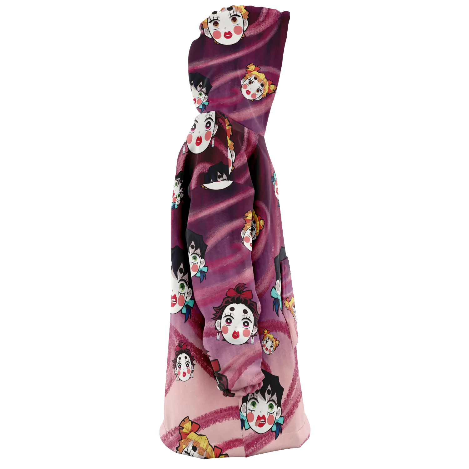 Sumiko-Inoko-Zenko (SIZ) Snuggie
