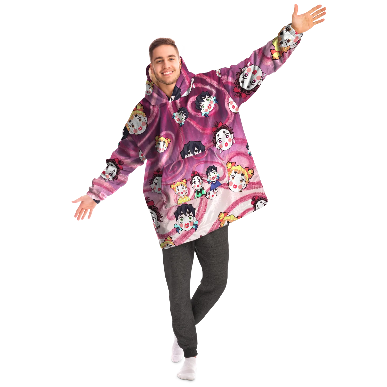 Sumiko-Inoko-Zenko (SIZ) Snuggie
