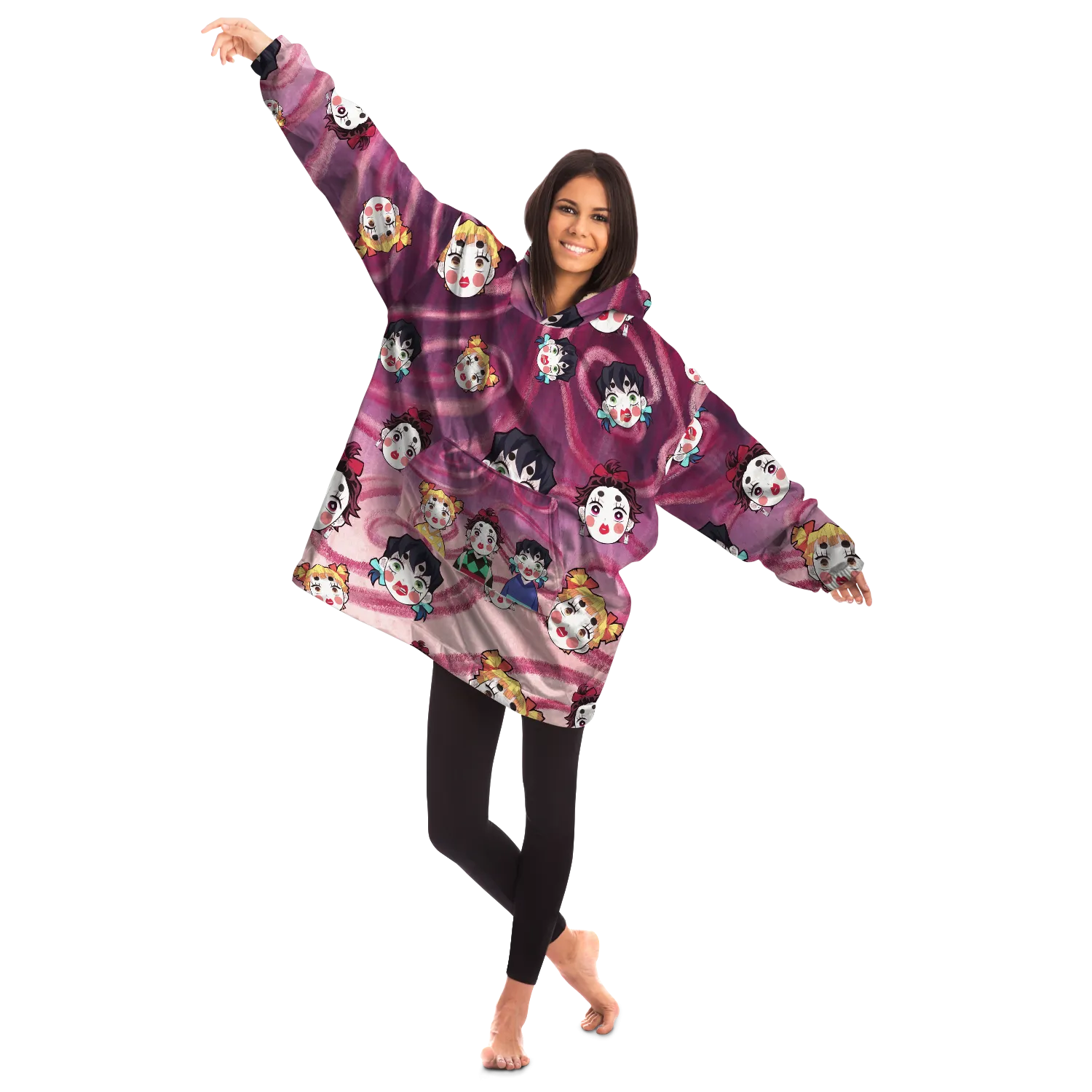 Sumiko-Inoko-Zenko (SIZ) Snuggie