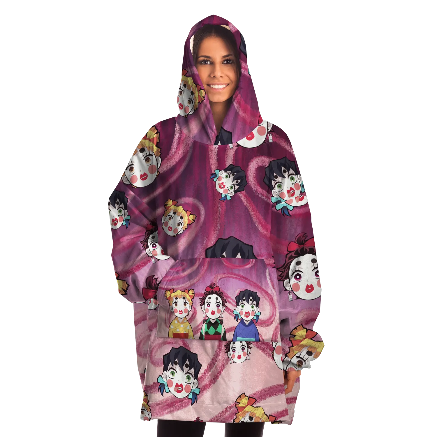 Sumiko-Inoko-Zenko (SIZ) Snuggie