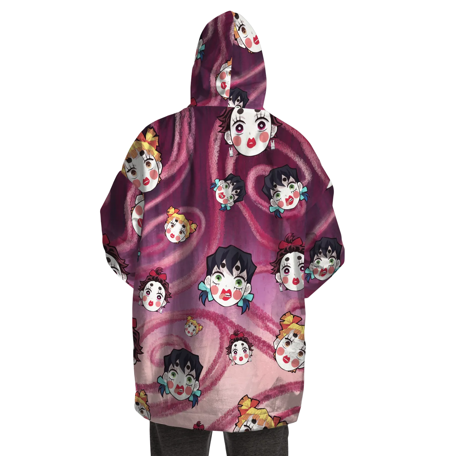 Sumiko-Inoko-Zenko (SIZ) Snuggie