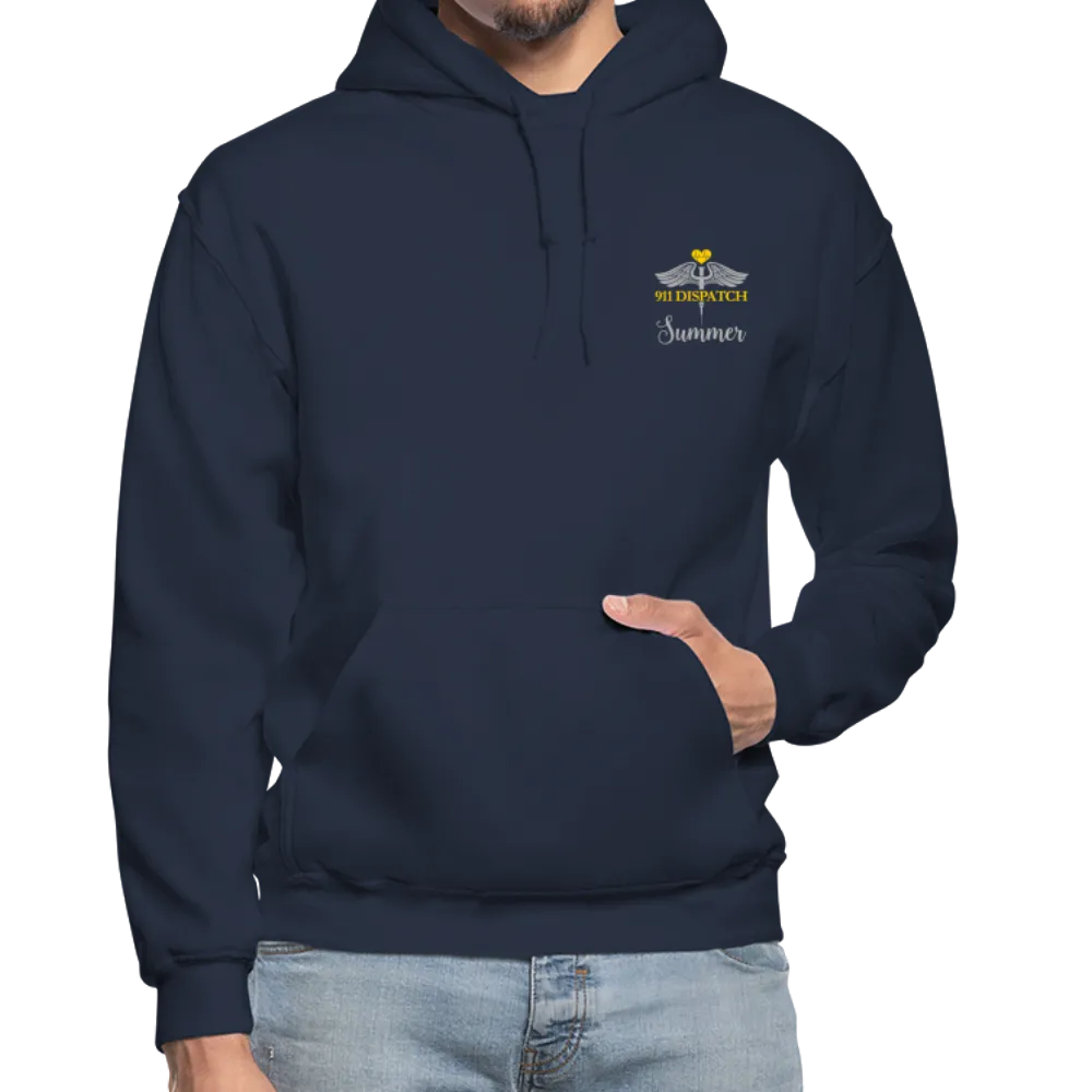 Summer 911 Dispatch Gildan Heavy Blend Adult Hoodie