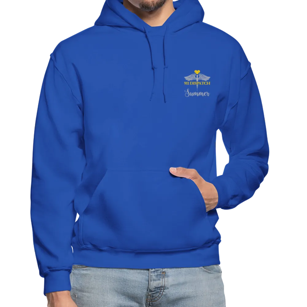 Summer 911 Dispatch Gildan Heavy Blend Adult Hoodie