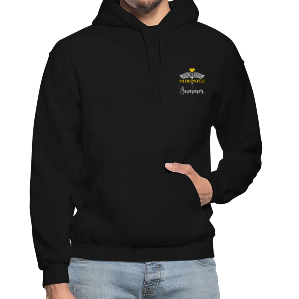 Summer 911 Dispatch Gildan Heavy Blend Adult Hoodie