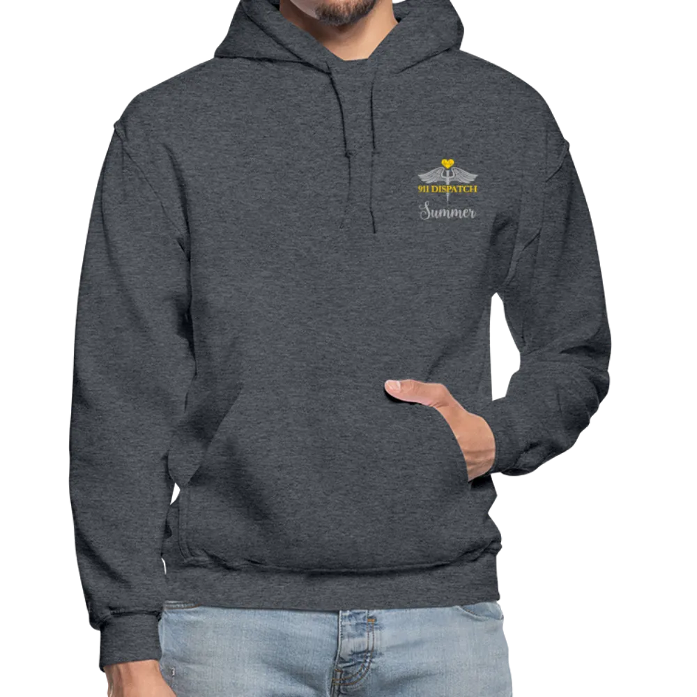Summer 911 Dispatch Gildan Heavy Blend Adult Hoodie