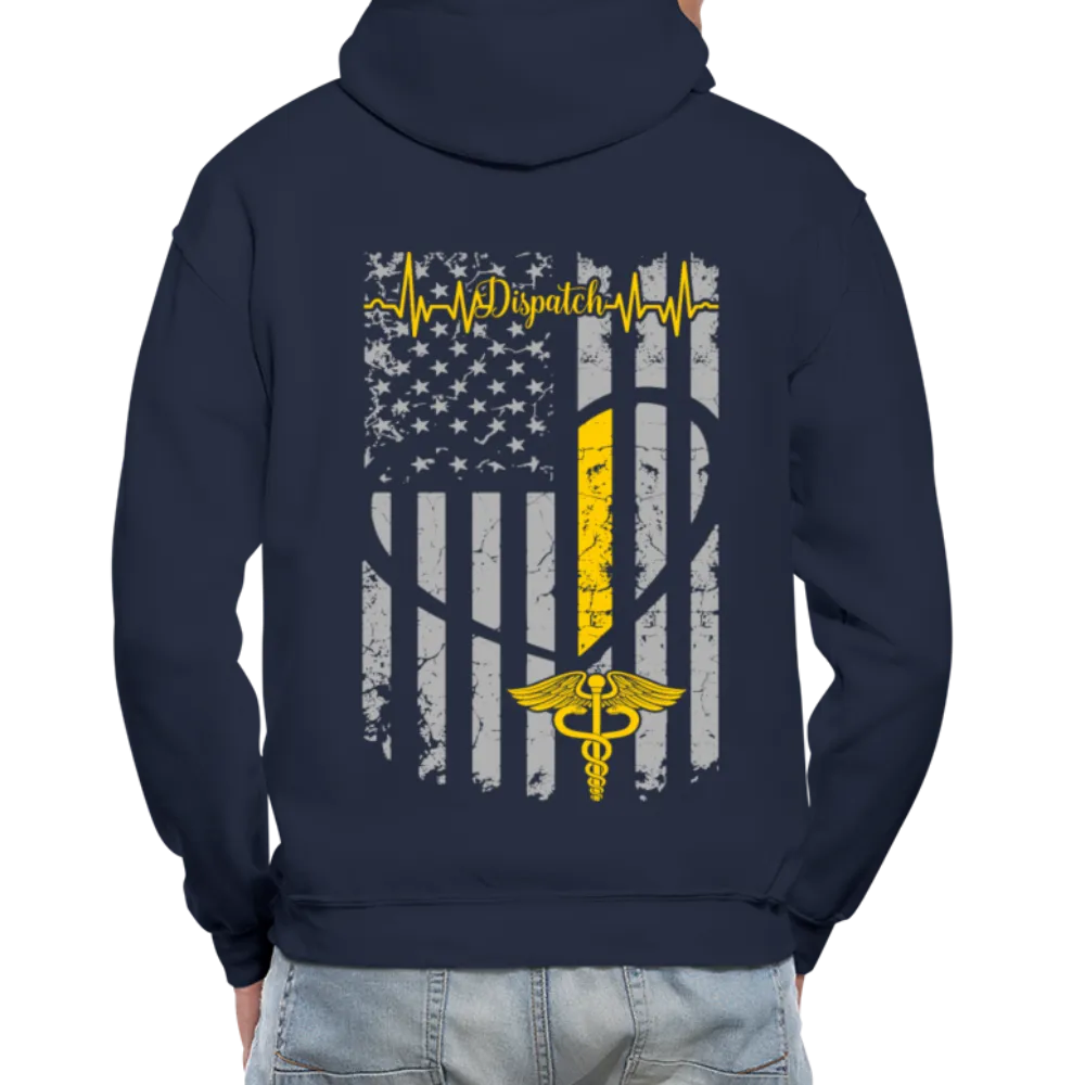 Summer 911 Dispatch Gildan Heavy Blend Adult Hoodie