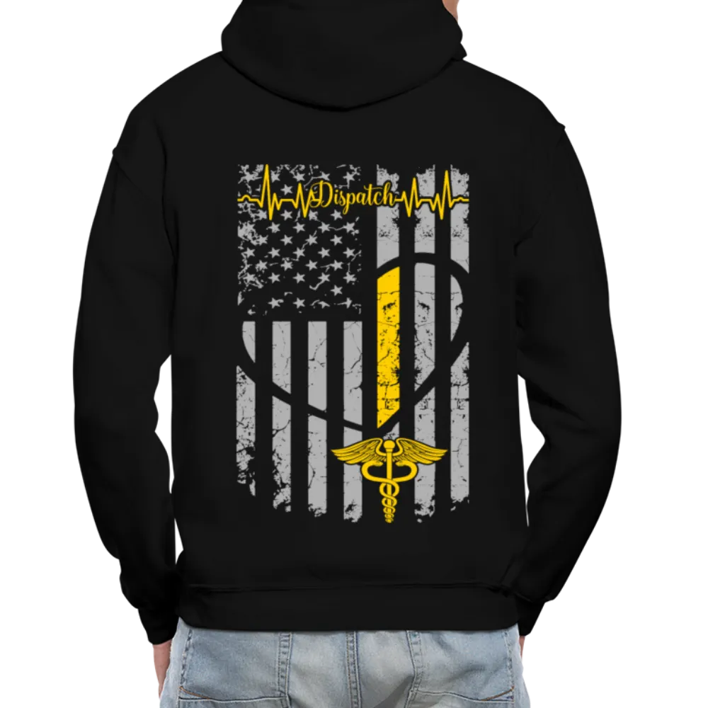 Summer 911 Dispatch Gildan Heavy Blend Adult Hoodie
