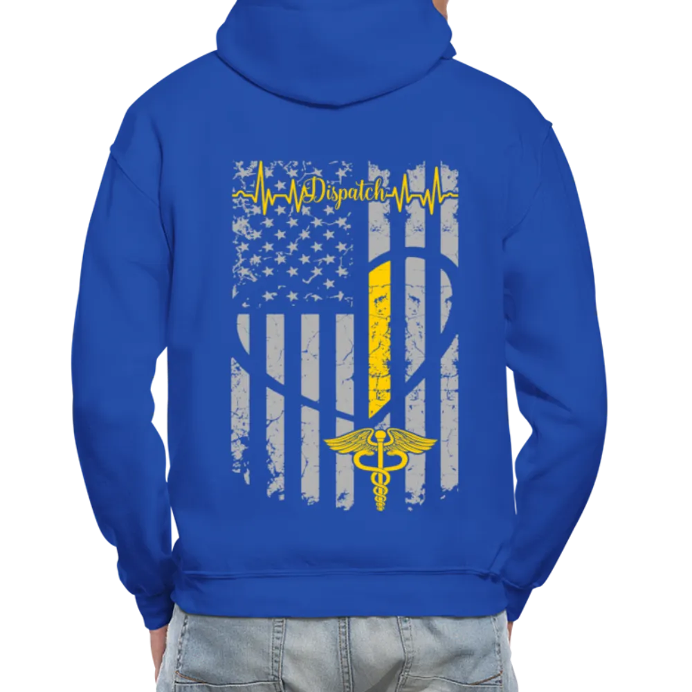 Summer 911 Dispatch Gildan Heavy Blend Adult Hoodie
