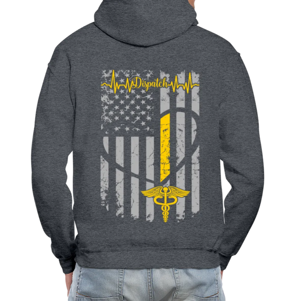 Summer 911 Dispatch Gildan Heavy Blend Adult Hoodie