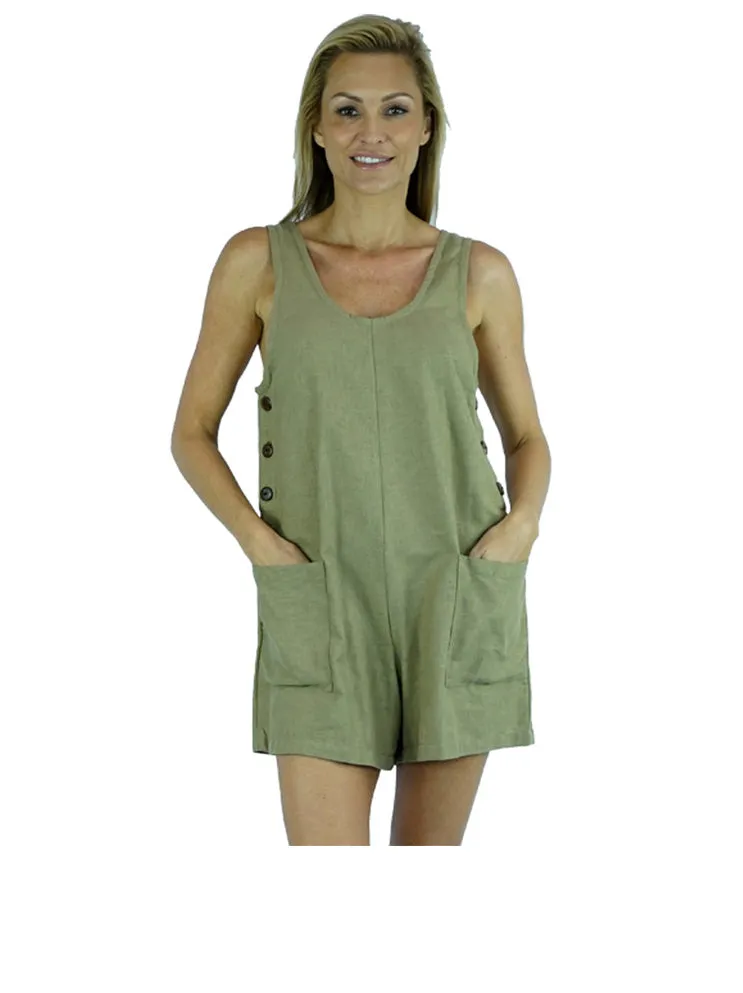 Sundrenched Tropics Jumpsuit