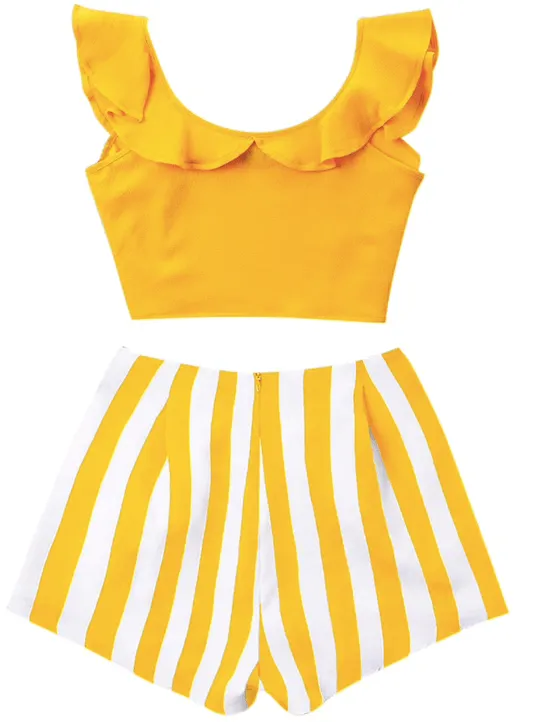 SUNNY DAYS SHORT SET