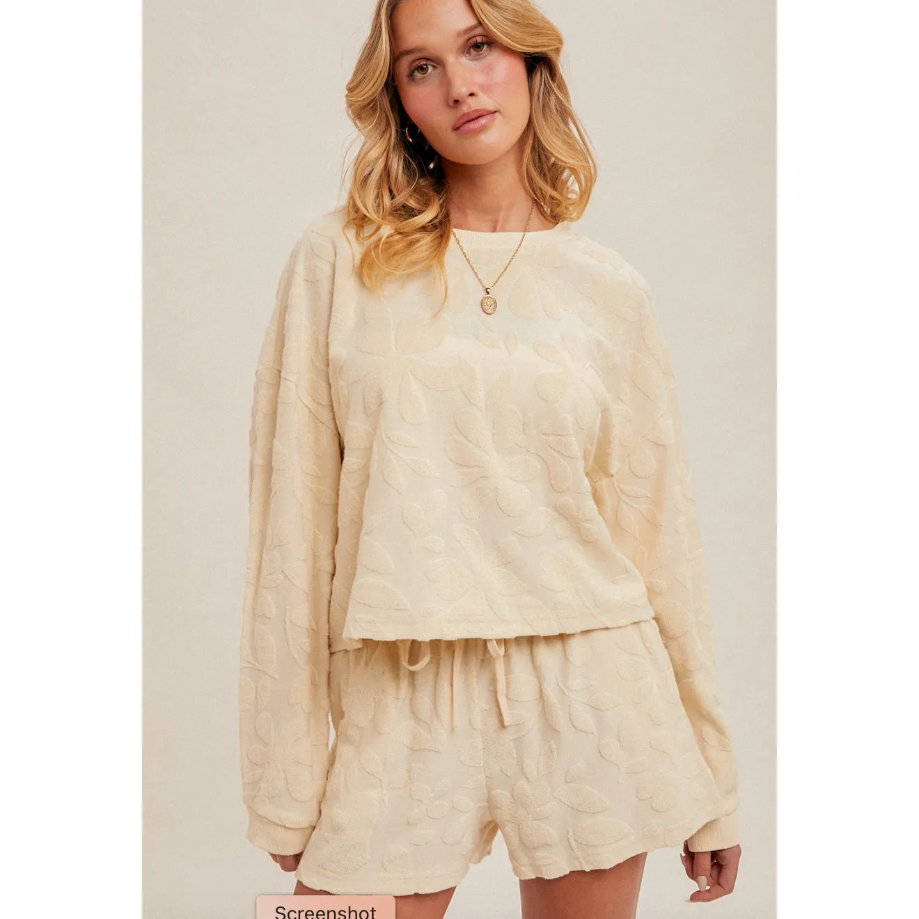 Sunset Bloom Pullover