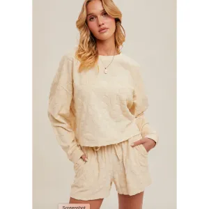 Sunset Bloom Pullover