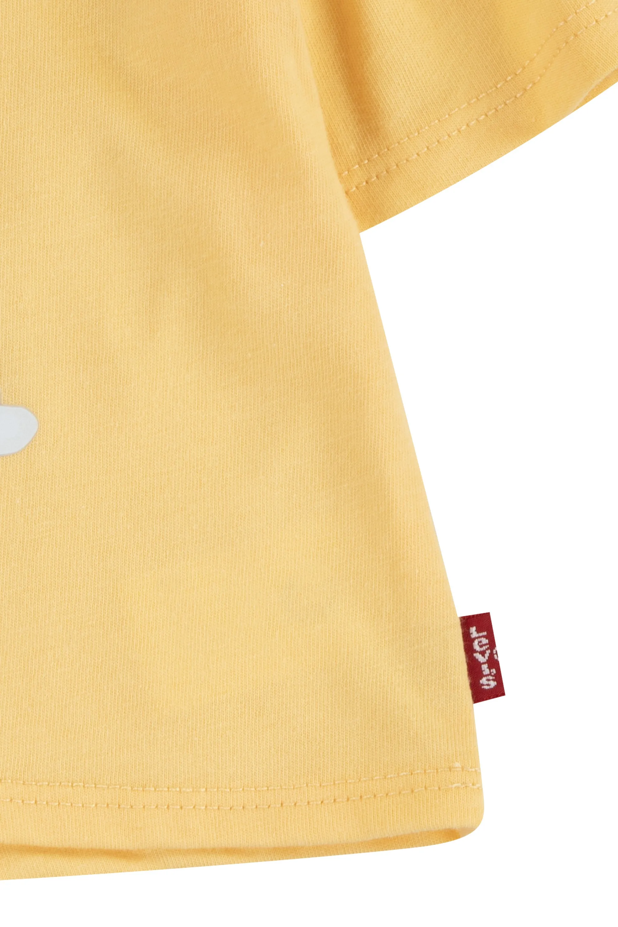 Sunshine Yellow Bear T-Shirt & Denim Shorts