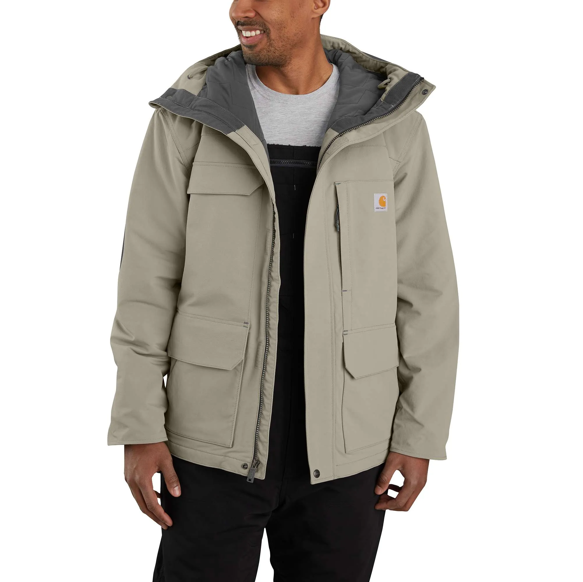 Super Dux™ Relaxed Fit Insulated Traditional Coat