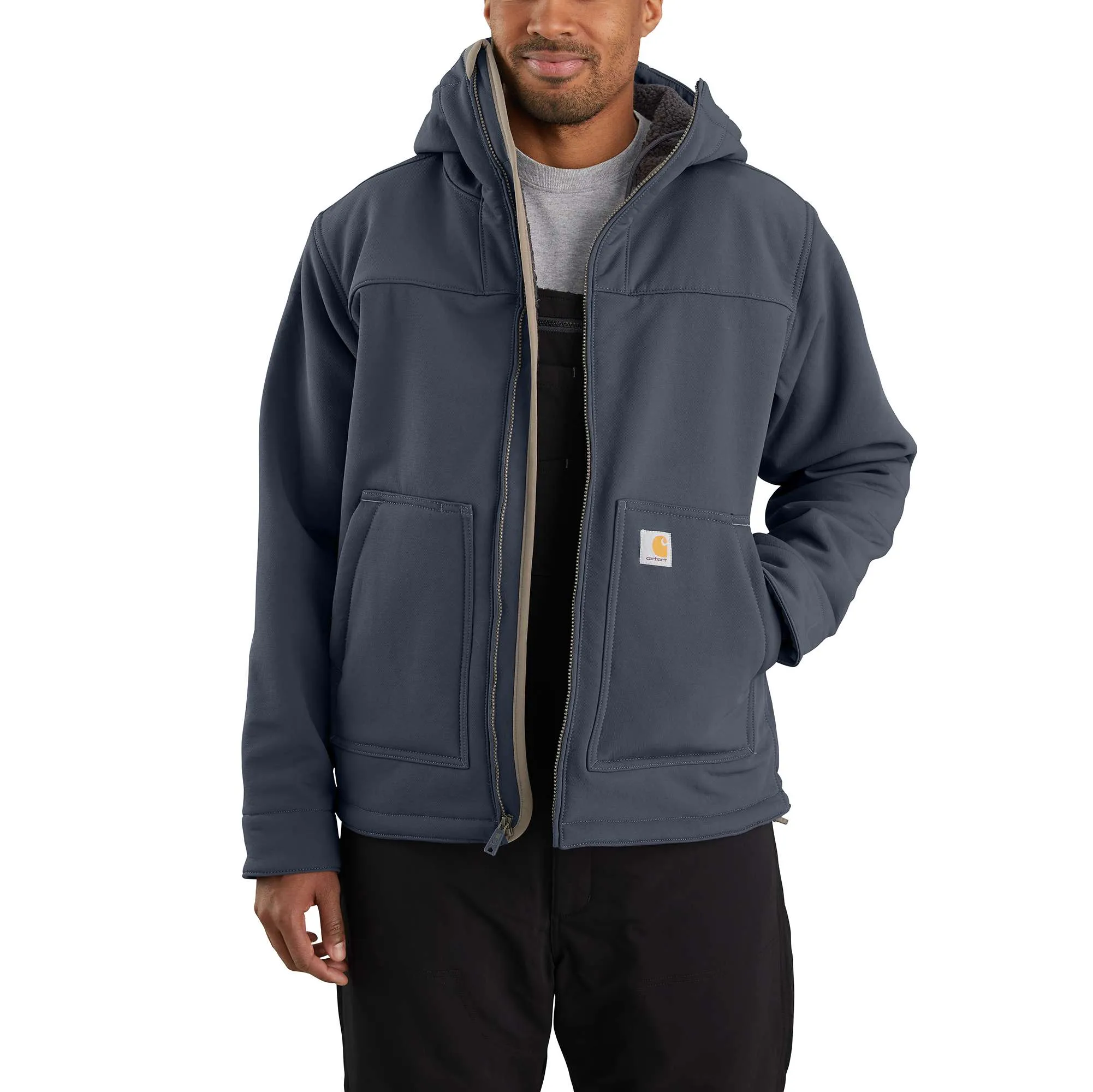 Super Dux™Relaxed Fit Sherpa-Lined Active Jac - 2 Warmer Rating