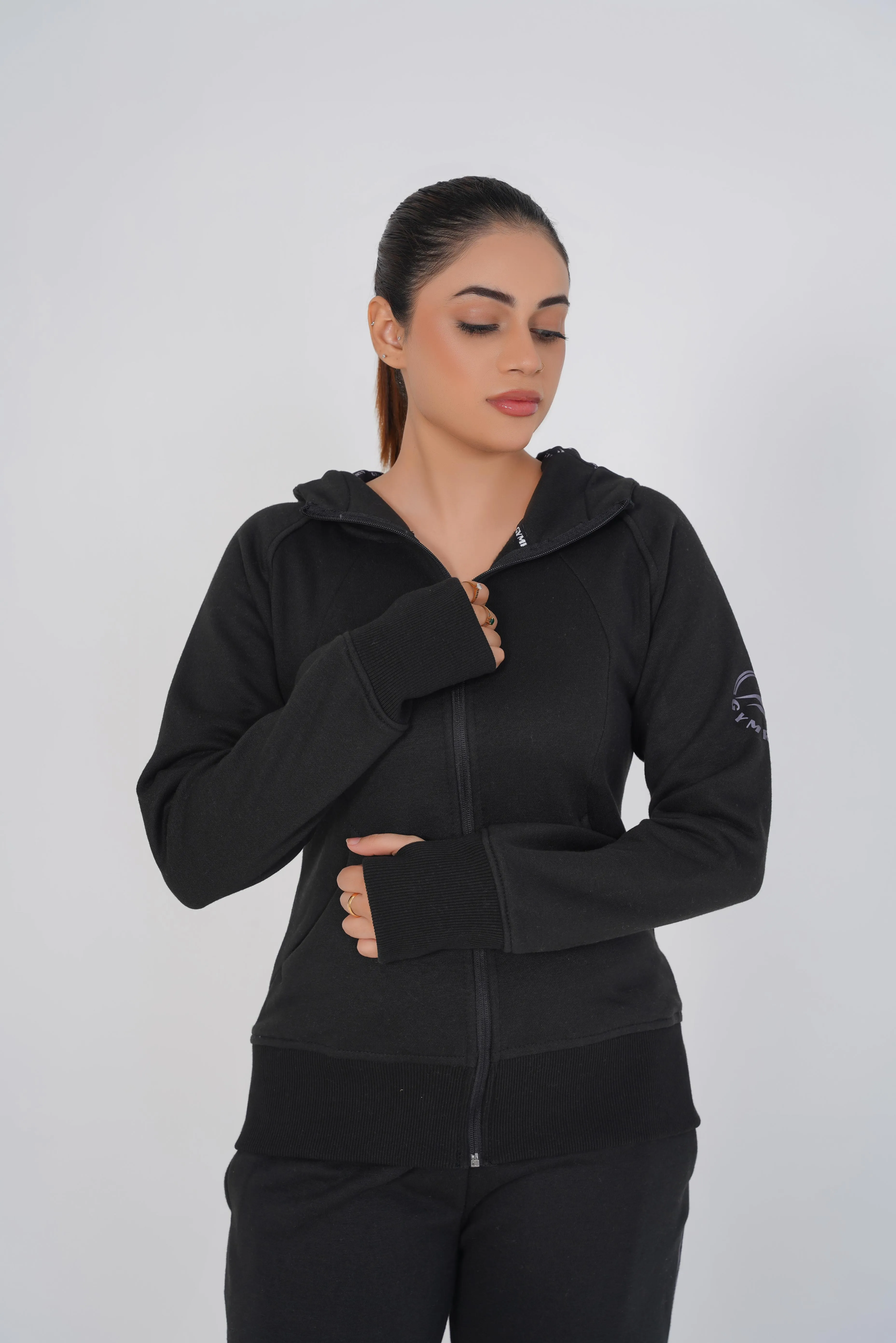 Supreme Hoodie- Black