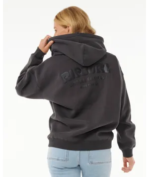 Surf Puff Heritage Hood - Washed Black