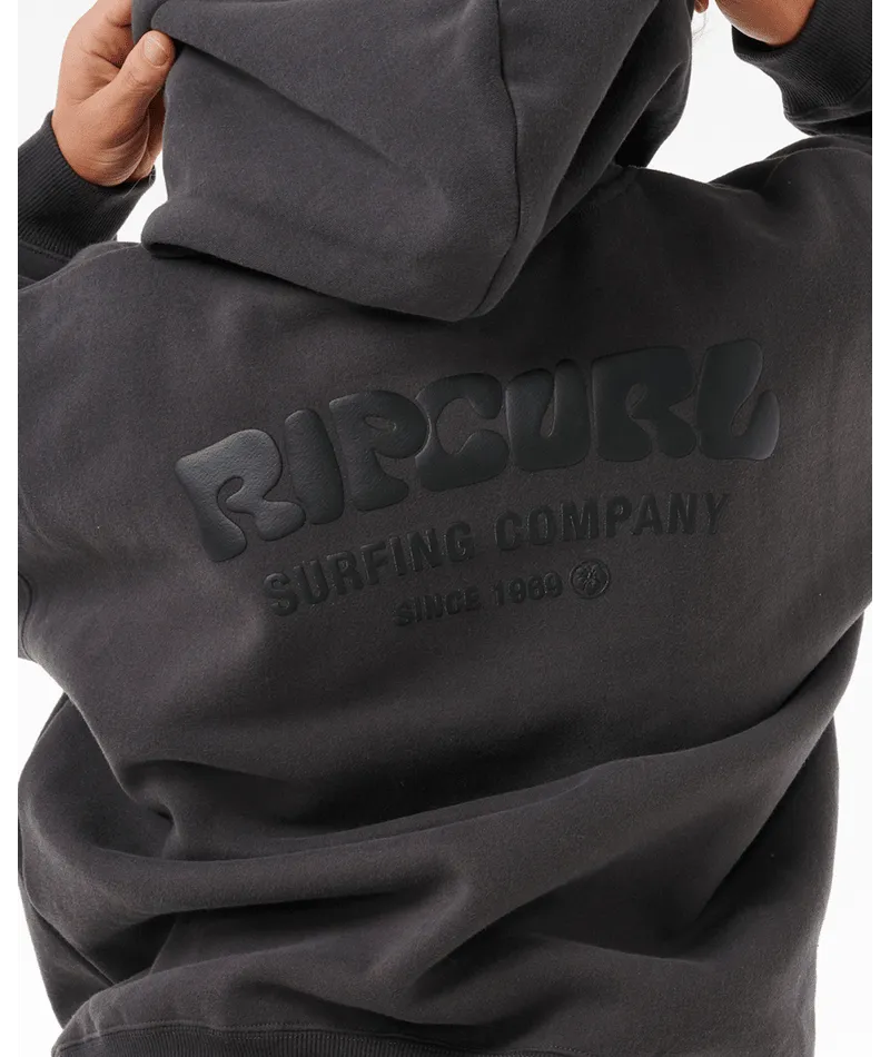 Surf Puff Heritage Hood - Washed Black