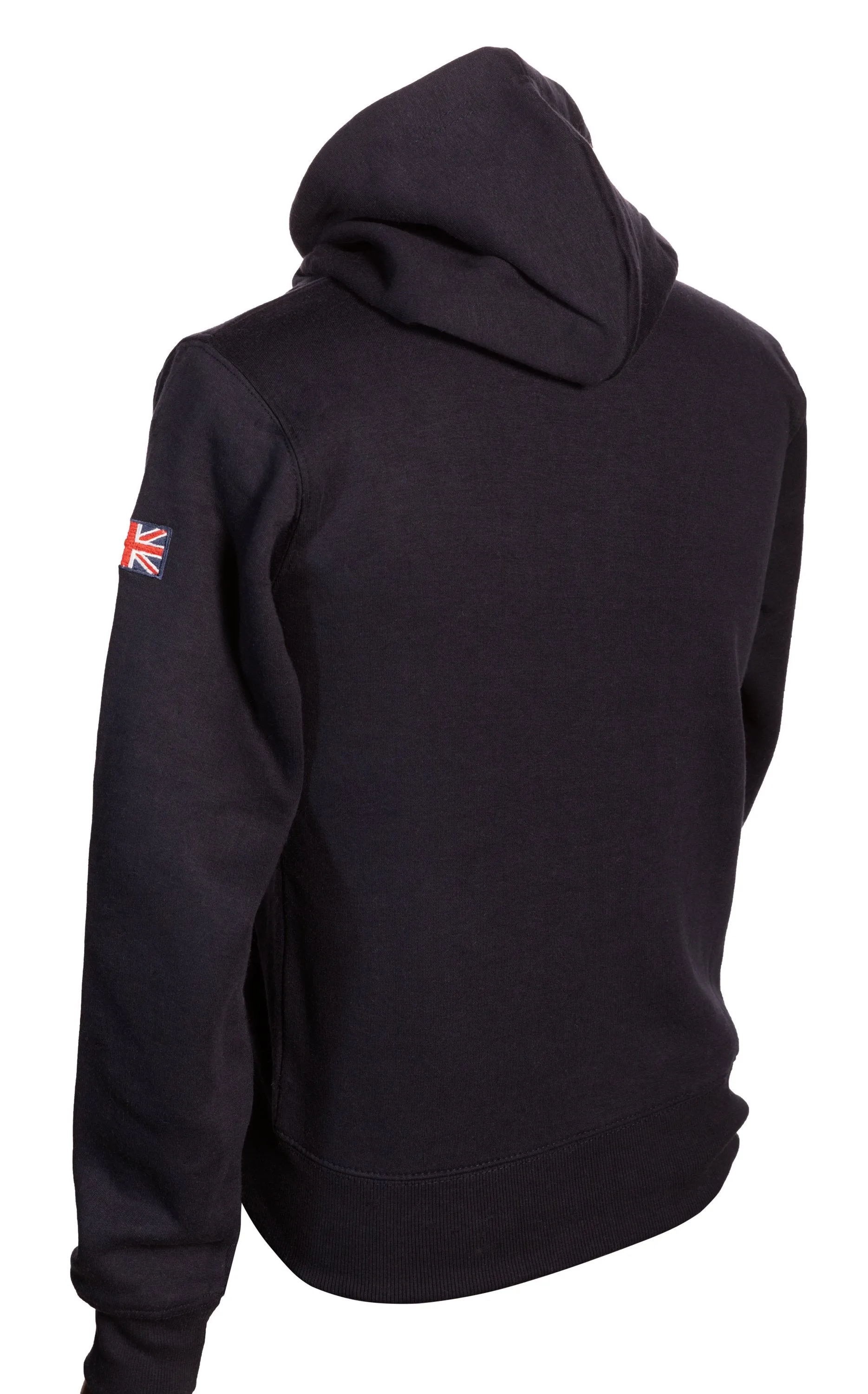 Sweatshirt Liverpool England Navy Pink Zipper Youth