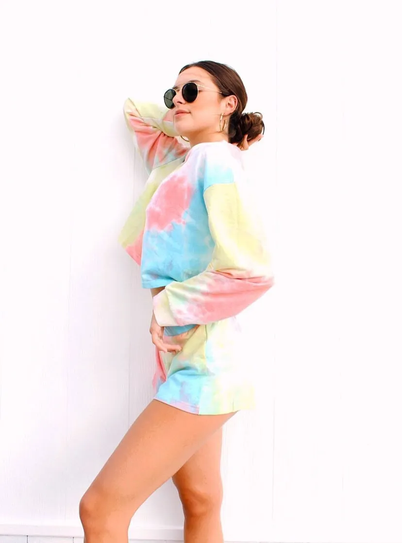 Sylvie Tie Dye Shorts Set