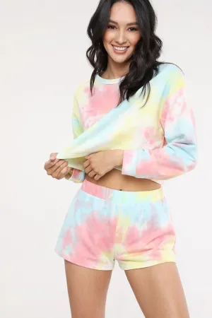 Sylvie Tie Dye Shorts Set