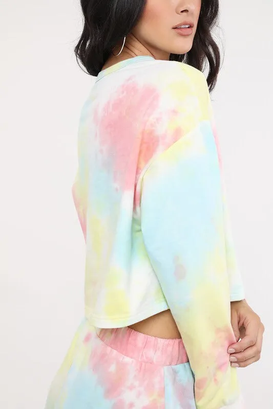Sylvie Tie Dye Shorts Set