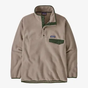 SYNCHILLA SNAP-T FLEECE PULLOVER SEABIRD GREY