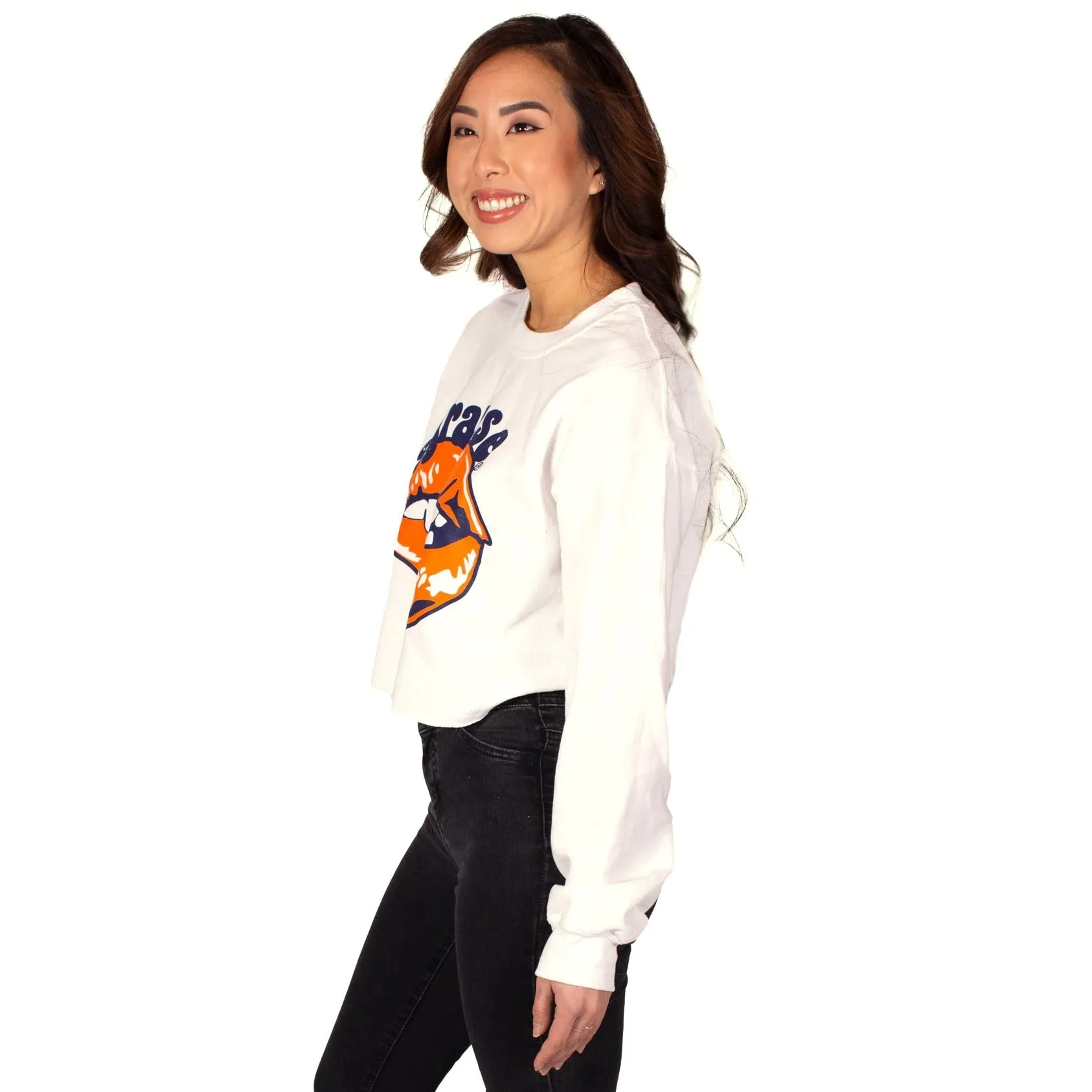 Syracuse Lips Crewneck