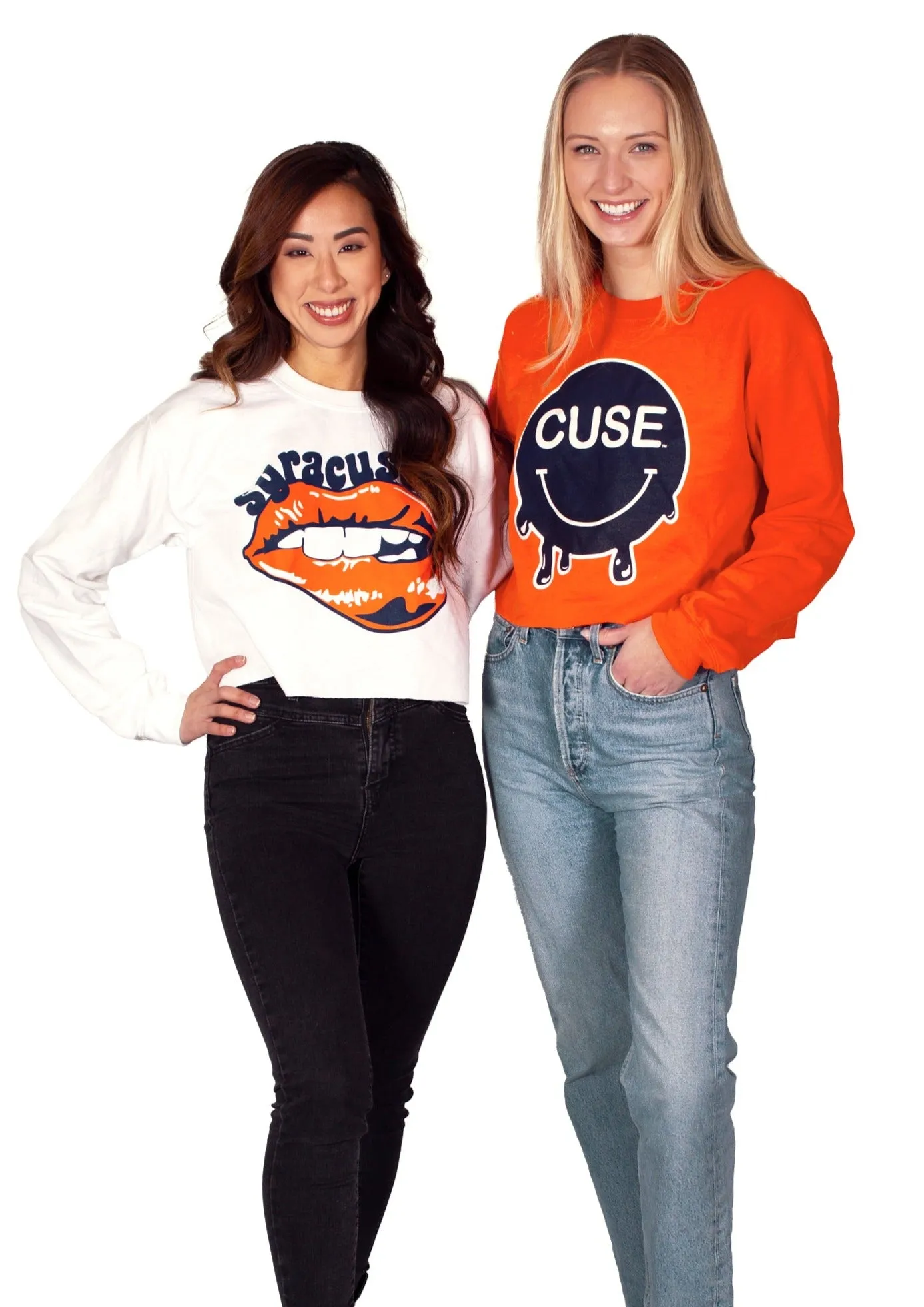 Syracuse Lips Crewneck