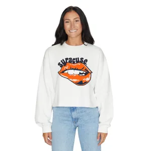 Syracuse Lips Crewneck