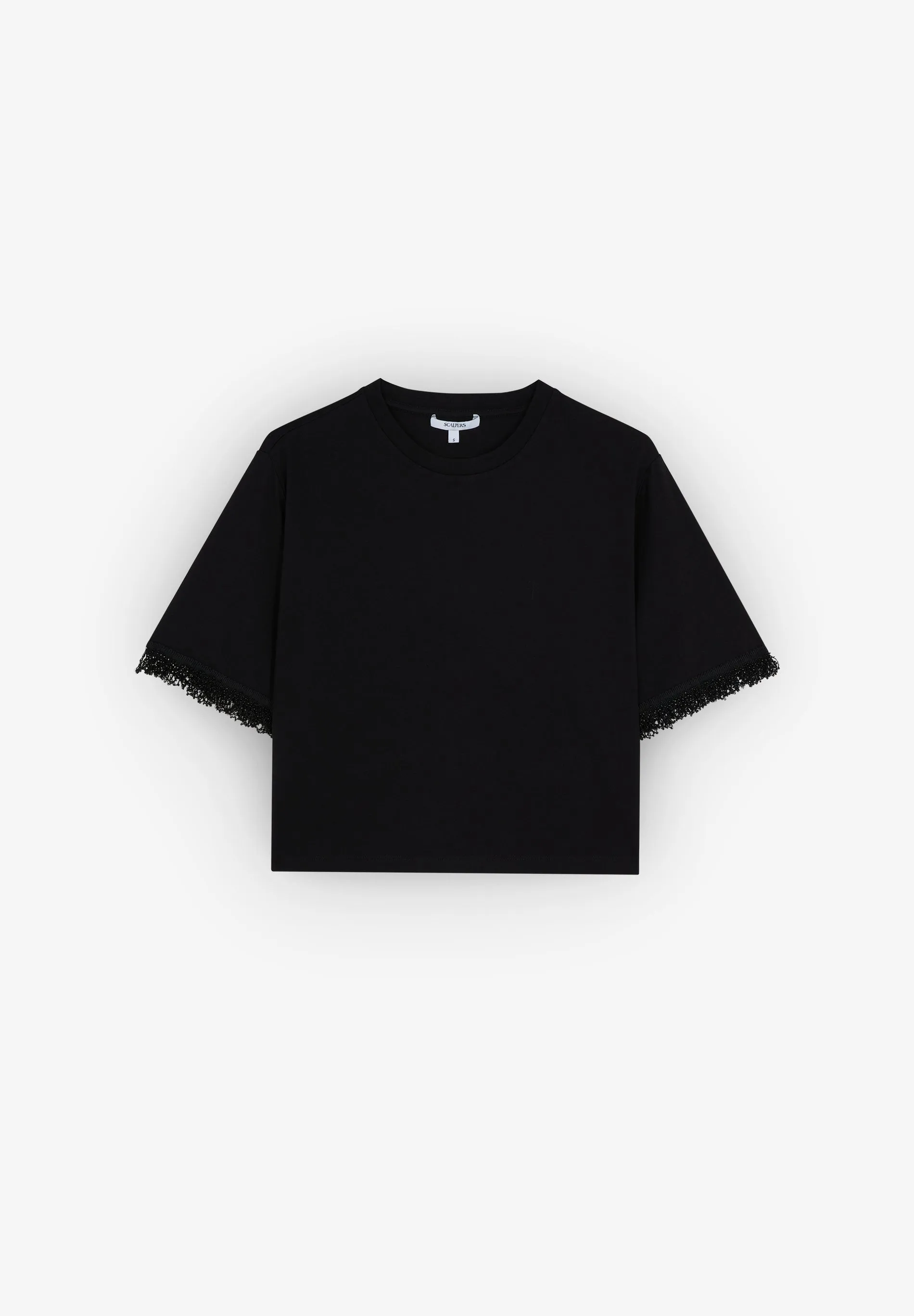 T-SHIRT COM FRANJAS DE MISSANGAS