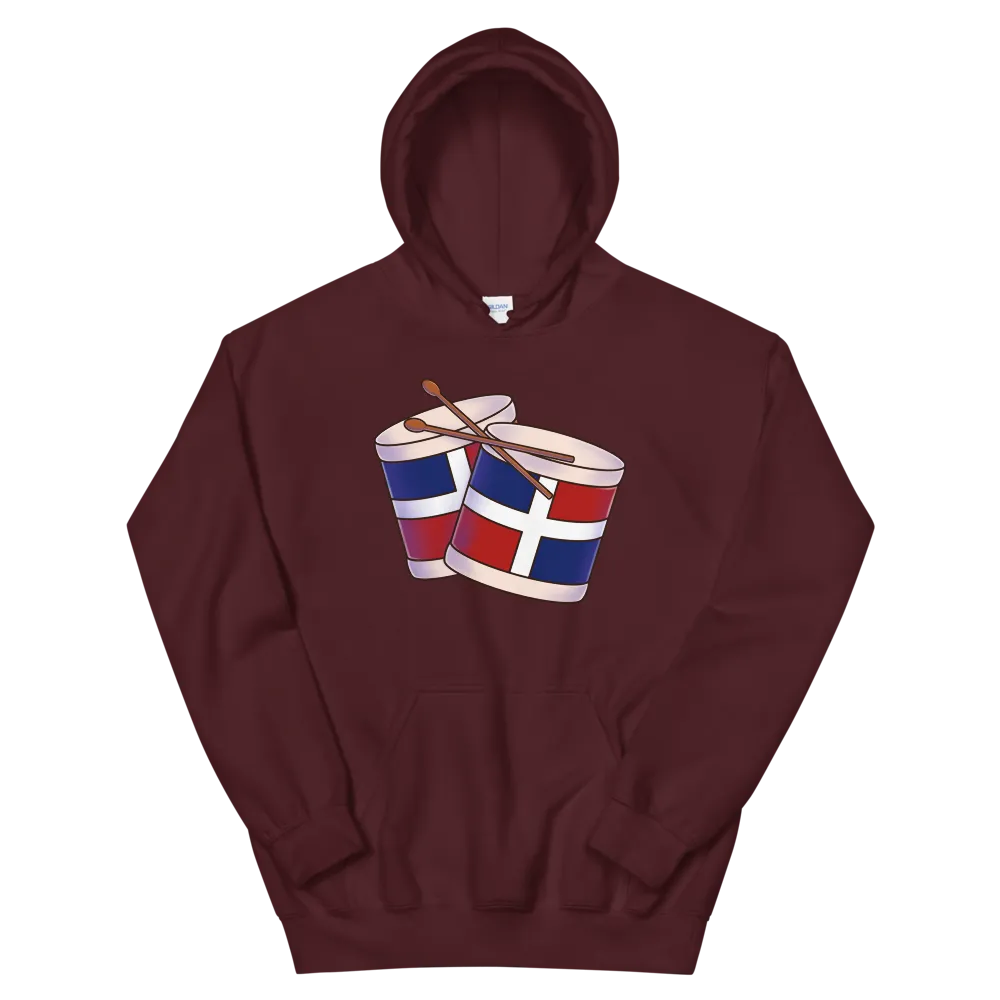 Tambora Dominicana Unisex Hoodie