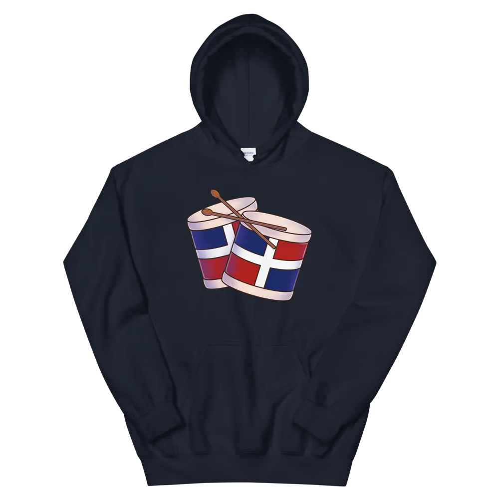 Tambora Dominicana Unisex Hoodie