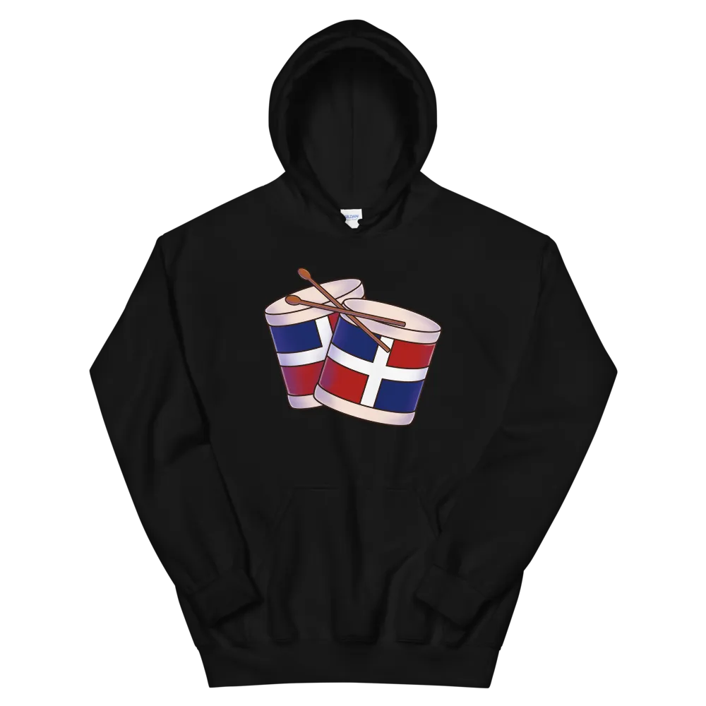 Tambora Dominicana Unisex Hoodie
