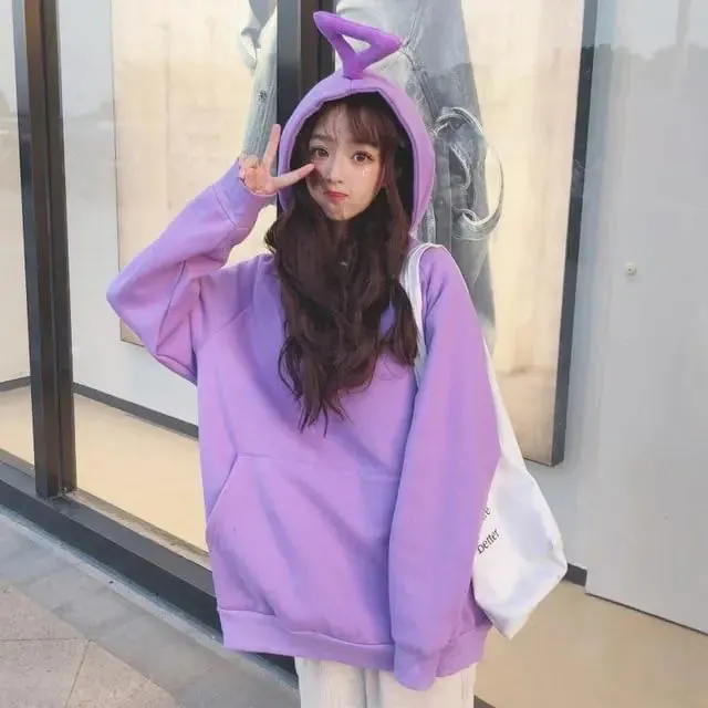 Teletubbies Women's Casual Hoodies